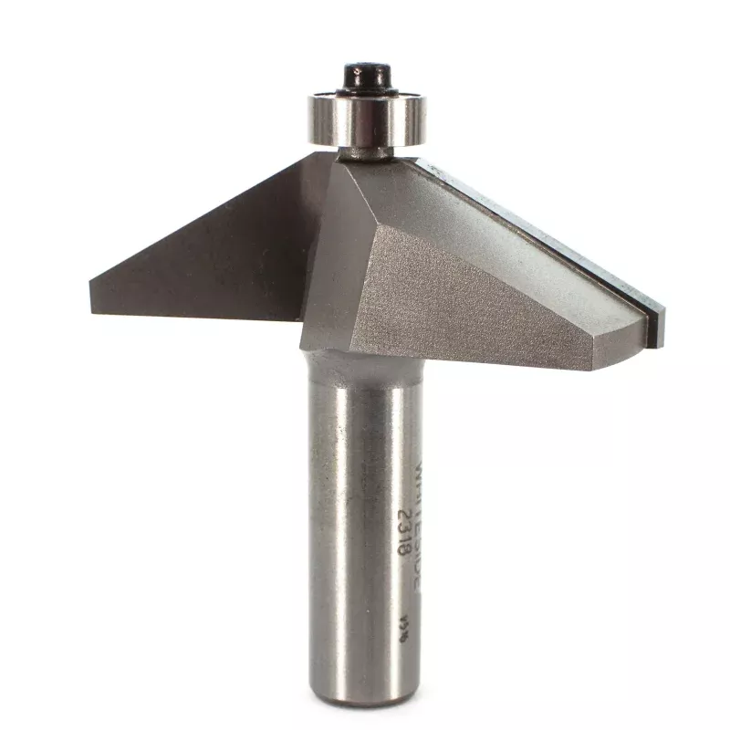 #2318 60 Degree Chamfer 1″CL, 1/2″ SH