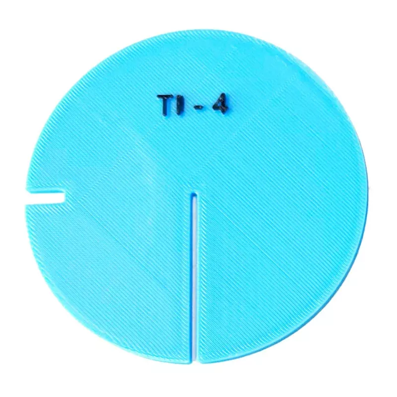 #4 Bandsaw Table Insert