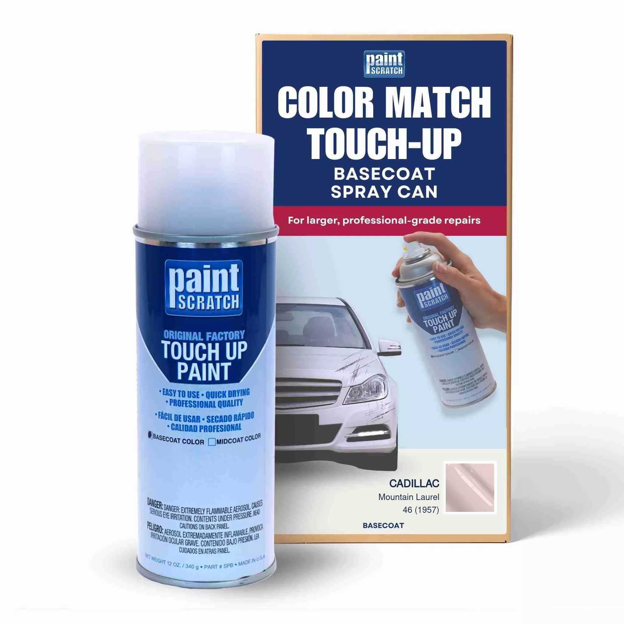 46 (1957) - Mountain LaurelTouch-Up Paint Spray Can (12 oz.) for Cadillac