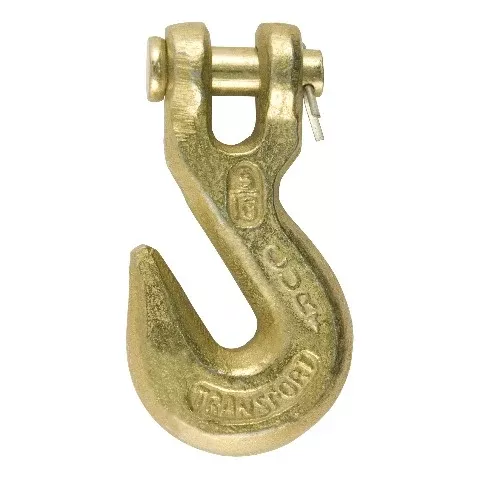 CURT 81503 5/16 Clevis Grab Hook (4,700 lbs, 7/16 Pin)