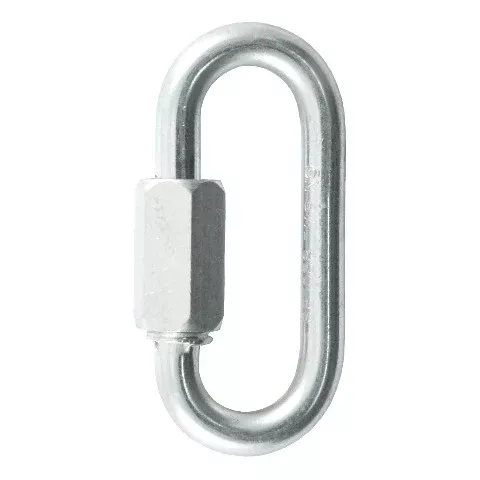 CURT 82611 1/4 Quick Link (4,400 lbs. Breaking Strength, Packaged)