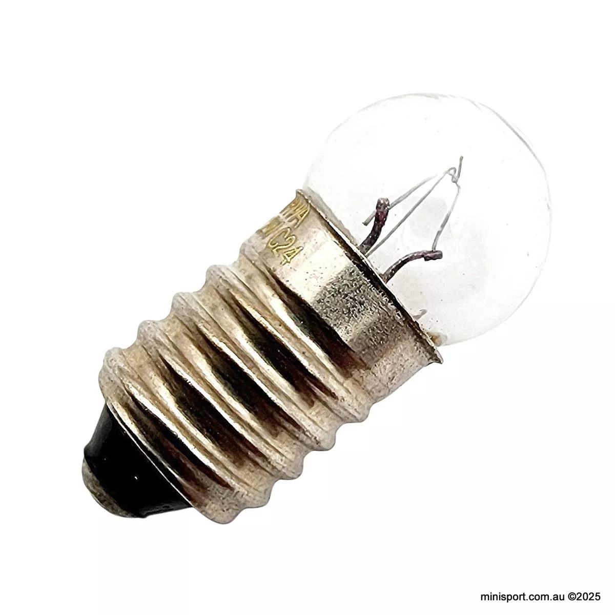 DASH GLOBE 2.2watt- SCREW IN [12V 2.2W E10 INCANDESCENT GLOBES]- GLB47987