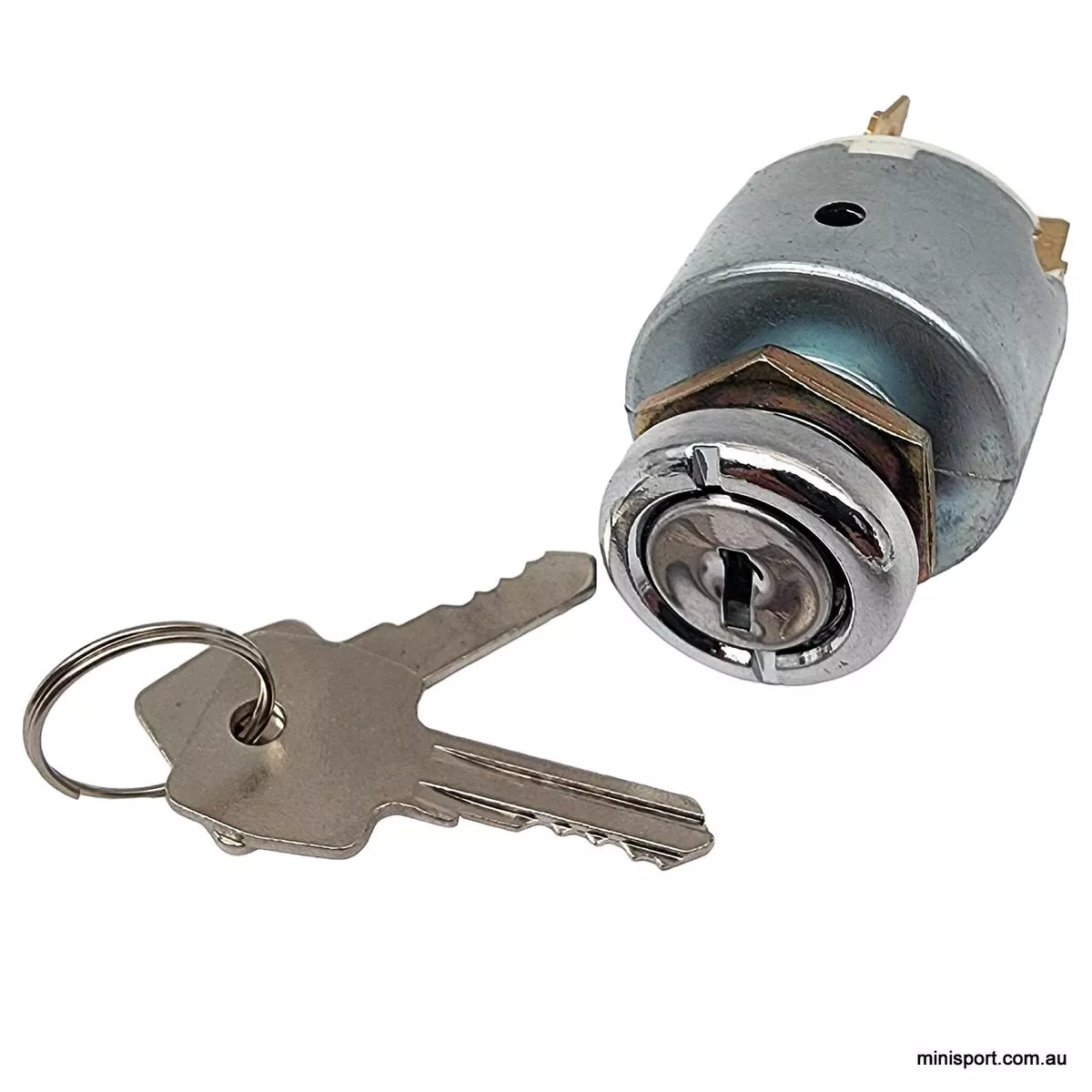 DASH MOUNTED IGNITION SWITCH & BARREL- 3 POSITION- 13H337