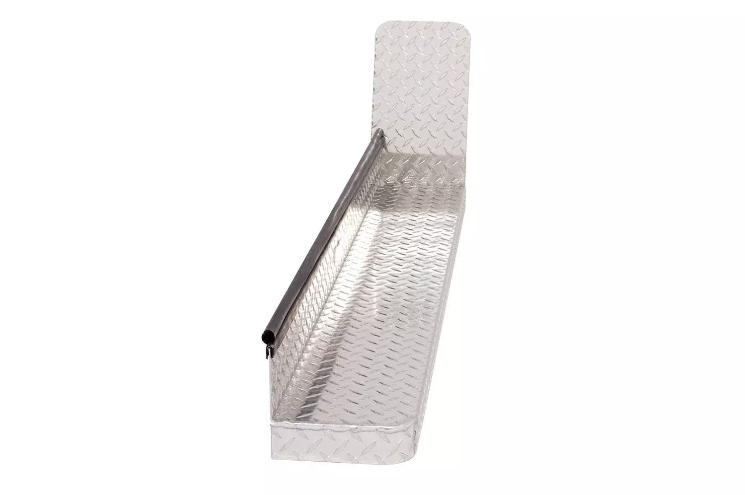 Dee Zee DZ1040 Running Board Cab Section Brite-Tread Aluminum