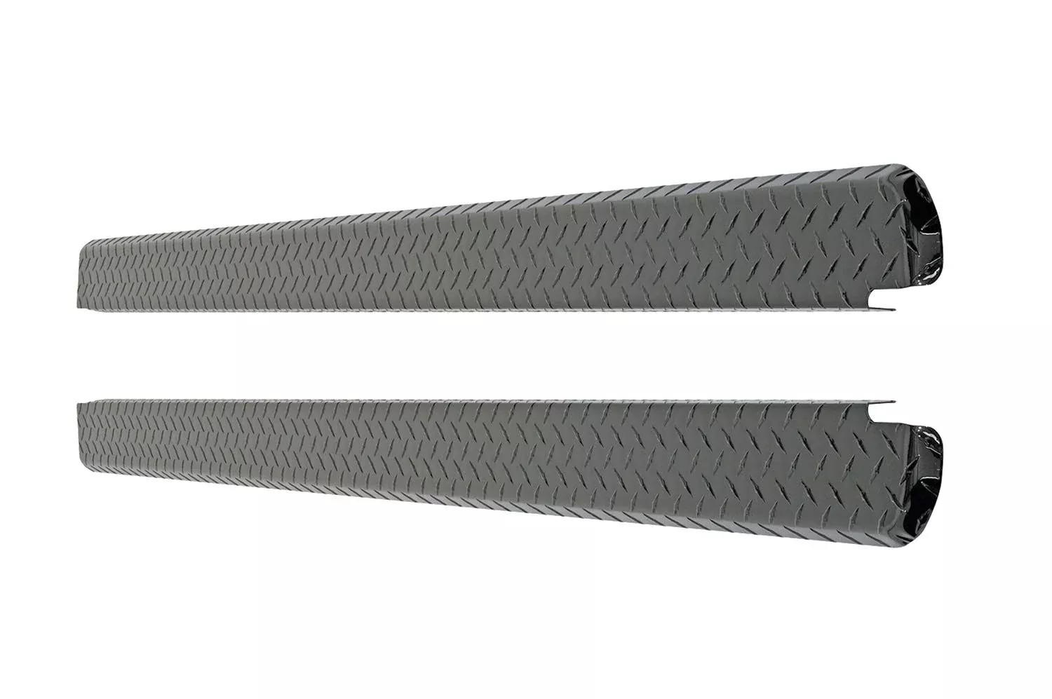 Dee Zee DZ11984B Bed Cap Wrap Black-Tread Aluminum
