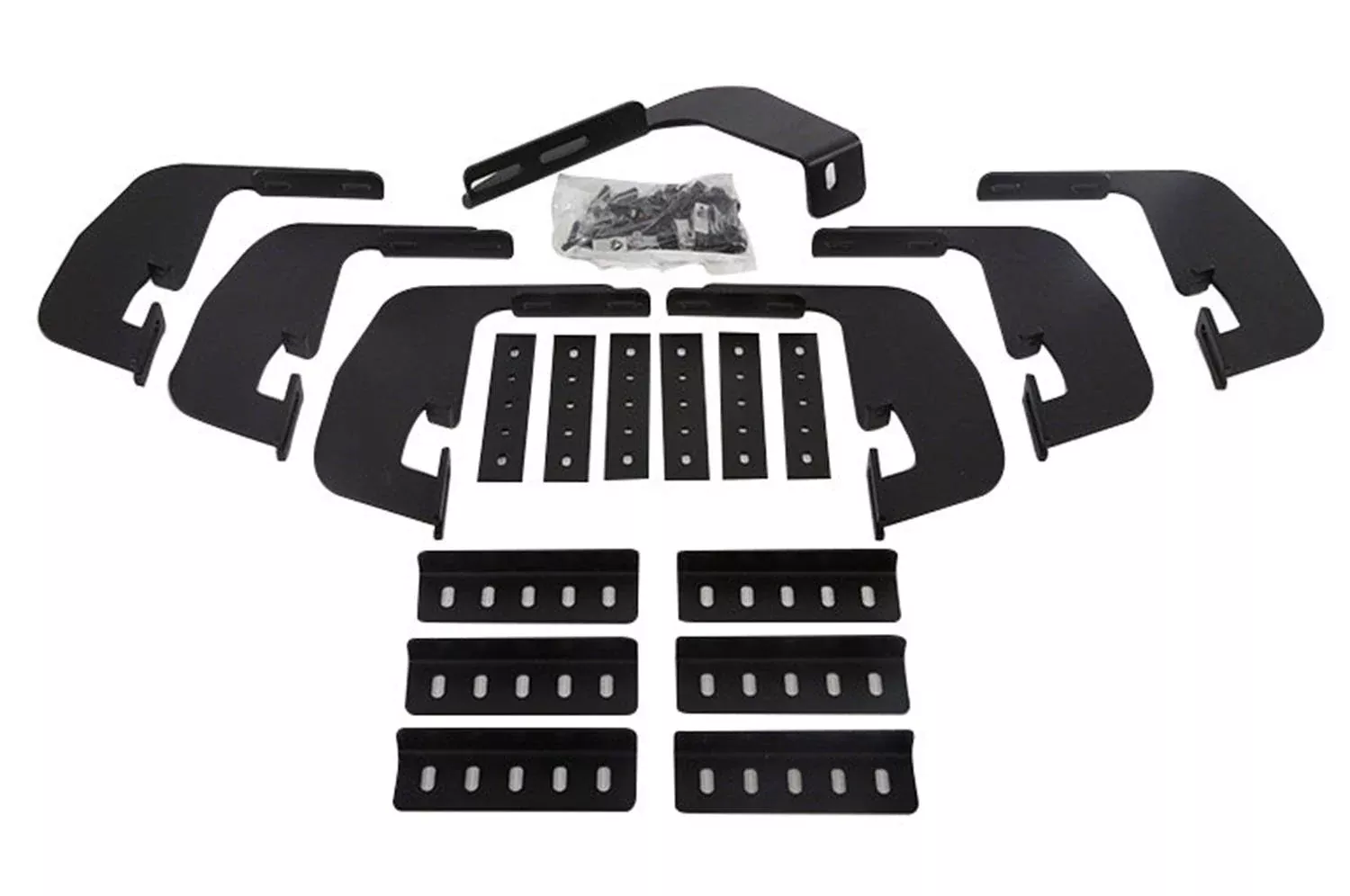 Dee Zee DZ15317 Running Board Rough Step Bracket Kit