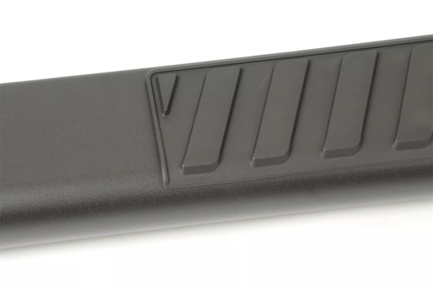 Dee Zee DZ16121 Tubes - 6 Oval - Black Steel