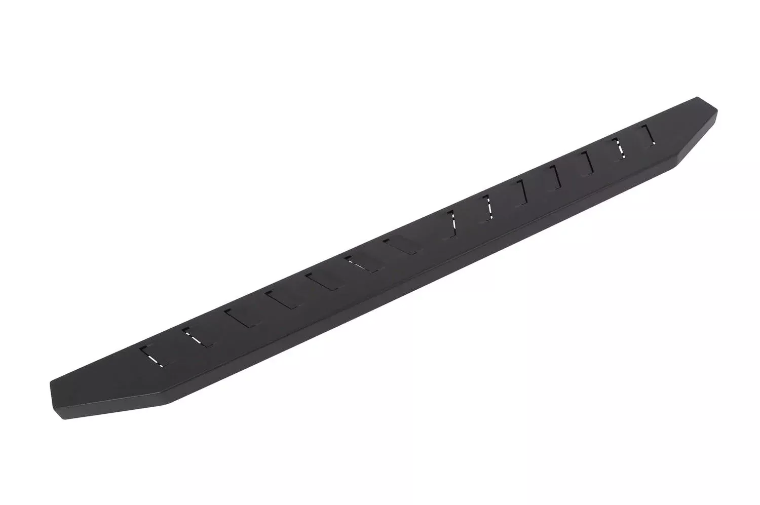 Dee Zee DZ16511 Running Board Cab Section Louvered Black
