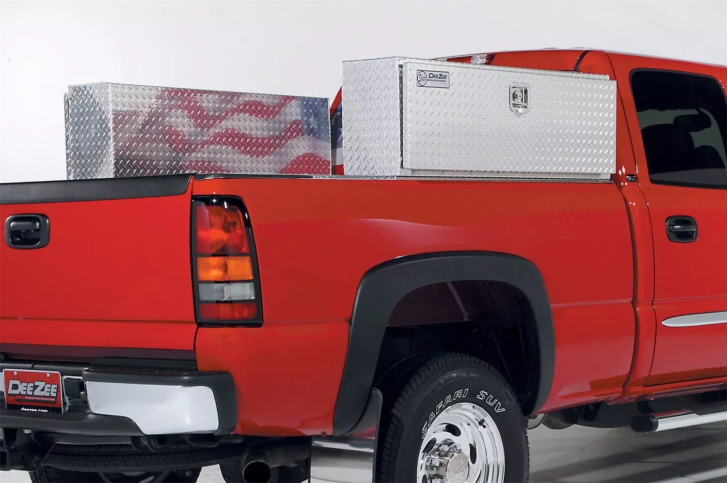 Dee Zee DZ79TB Tool Box - Specialty Topsider Black BT Alum