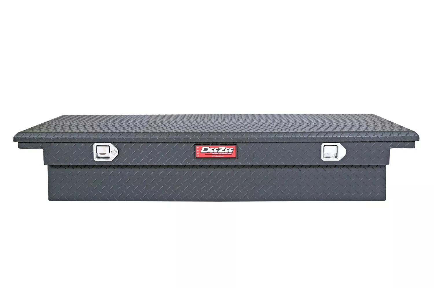Dee Zee DZ8170LTB Tool Box - Red Crossover - Single Lid Black BT