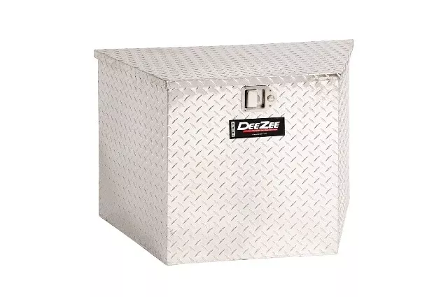 Dee Zee DZ91716 Tool Box - Specialty Triangle BT Alum