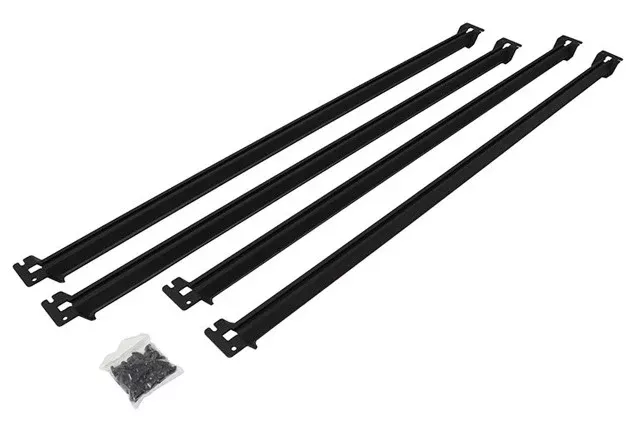 Dee Zee DZ95010TB Cargo Management - Hex Overland Side Rails
