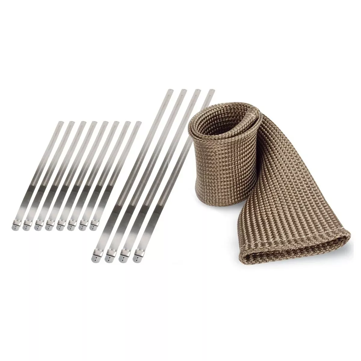 Design Engineering, Inc. 10022 Exhaust Sleeve and Locking Ties Kit 2 x 5'