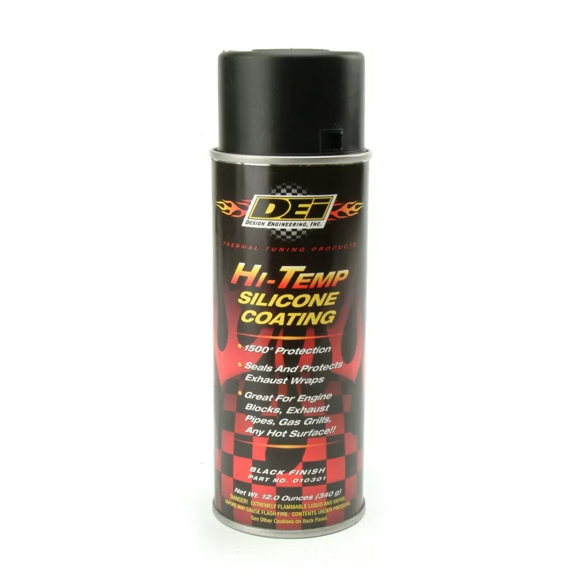 Design Engineering, Inc. 10301 Black HT Silicone Coating