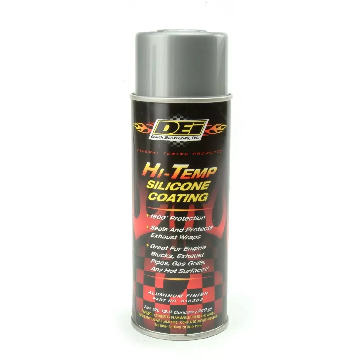 Design Engineering, Inc. 10302 Aluminum HT Silicone Coating