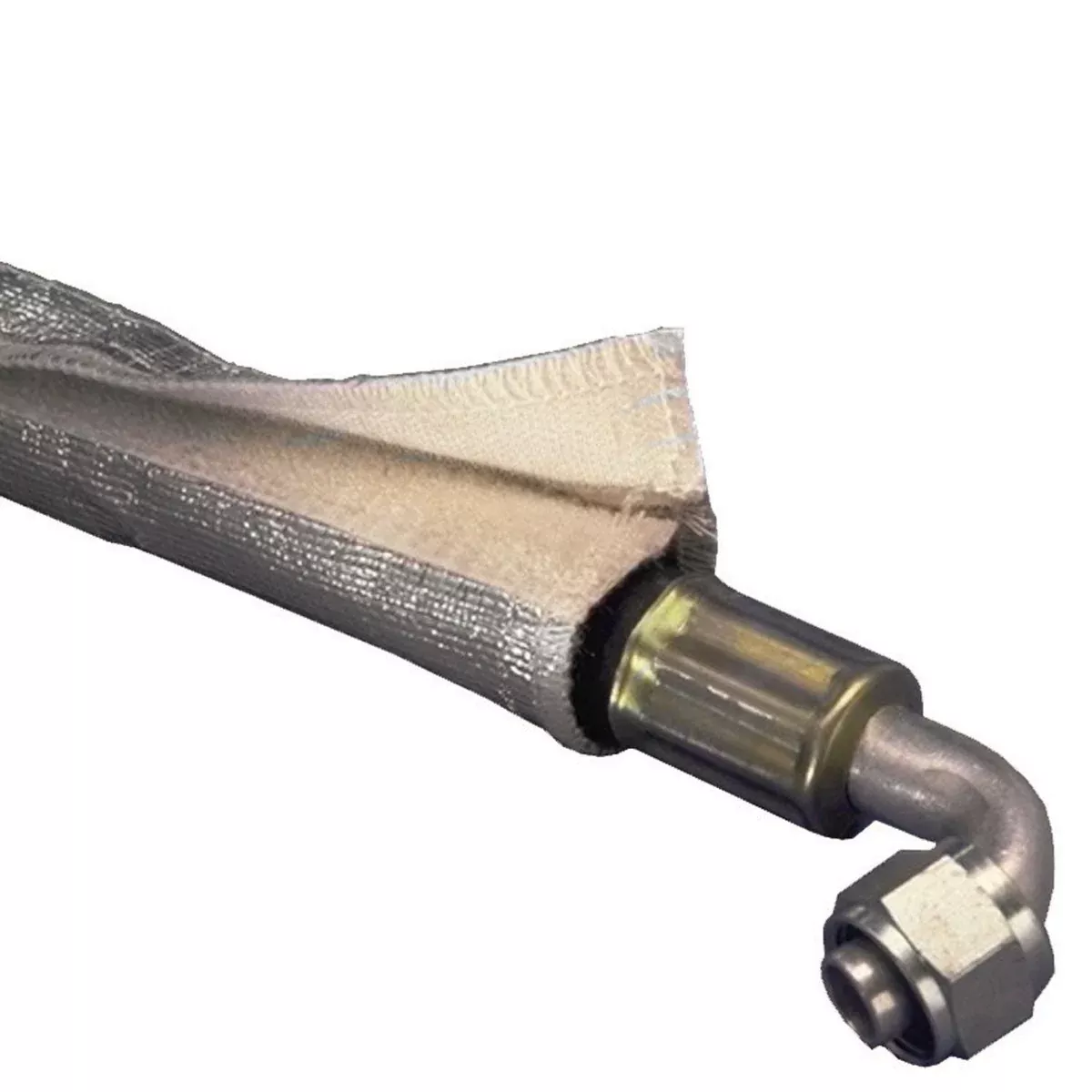 Design Engineering, Inc. 10405 Heat Shroud - Aluminized Sleeving (Velcro) 1 x 36