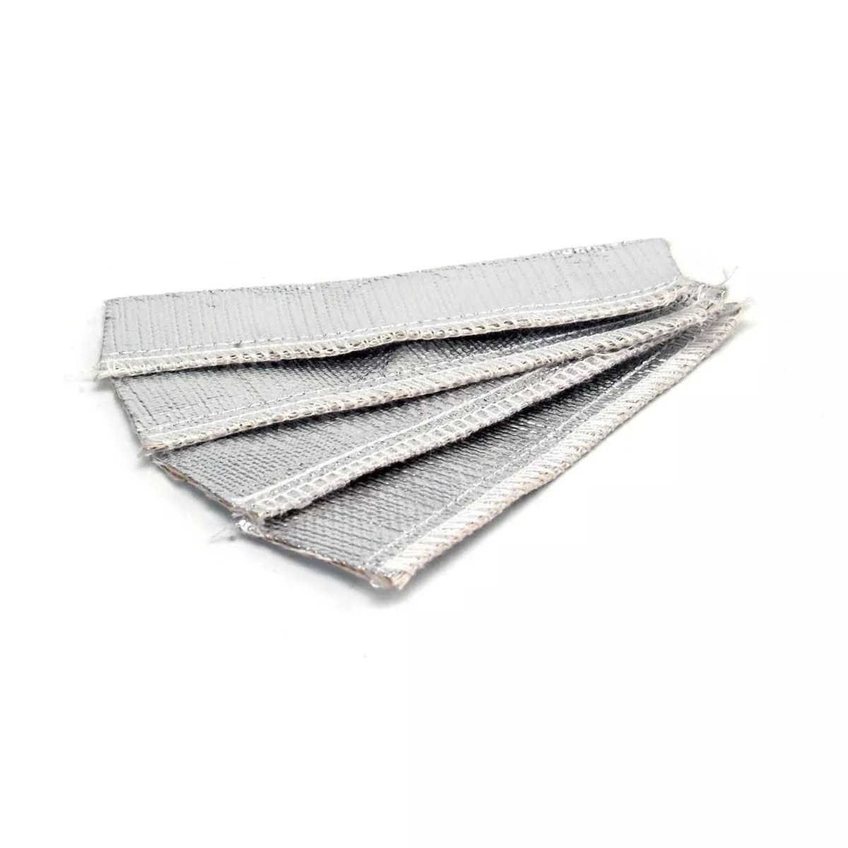 Design Engineering, Inc. 10409 Aluminum Plug Wire Sheath 3/4 x 6 (4-pack)