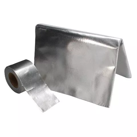Design Engineering, Inc. 10463 Motorcycle Under Tank Heat Reflection Kit-Aluminized