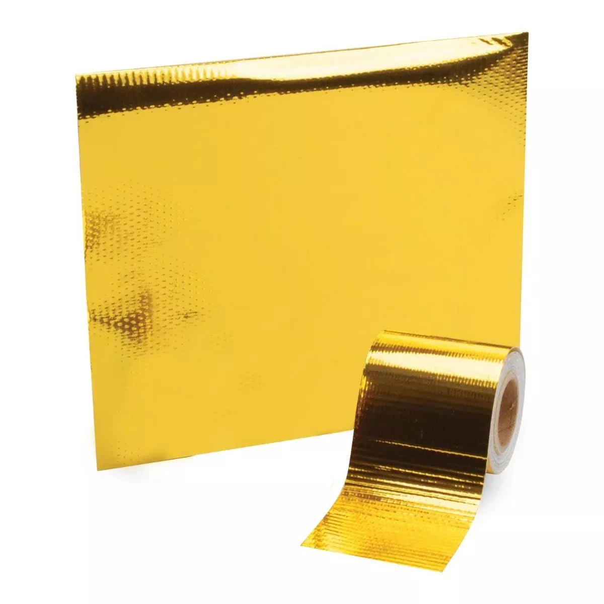 Design Engineering, Inc. 10464 Motorcycle Under Tank Heat Reflection Kit-Gold