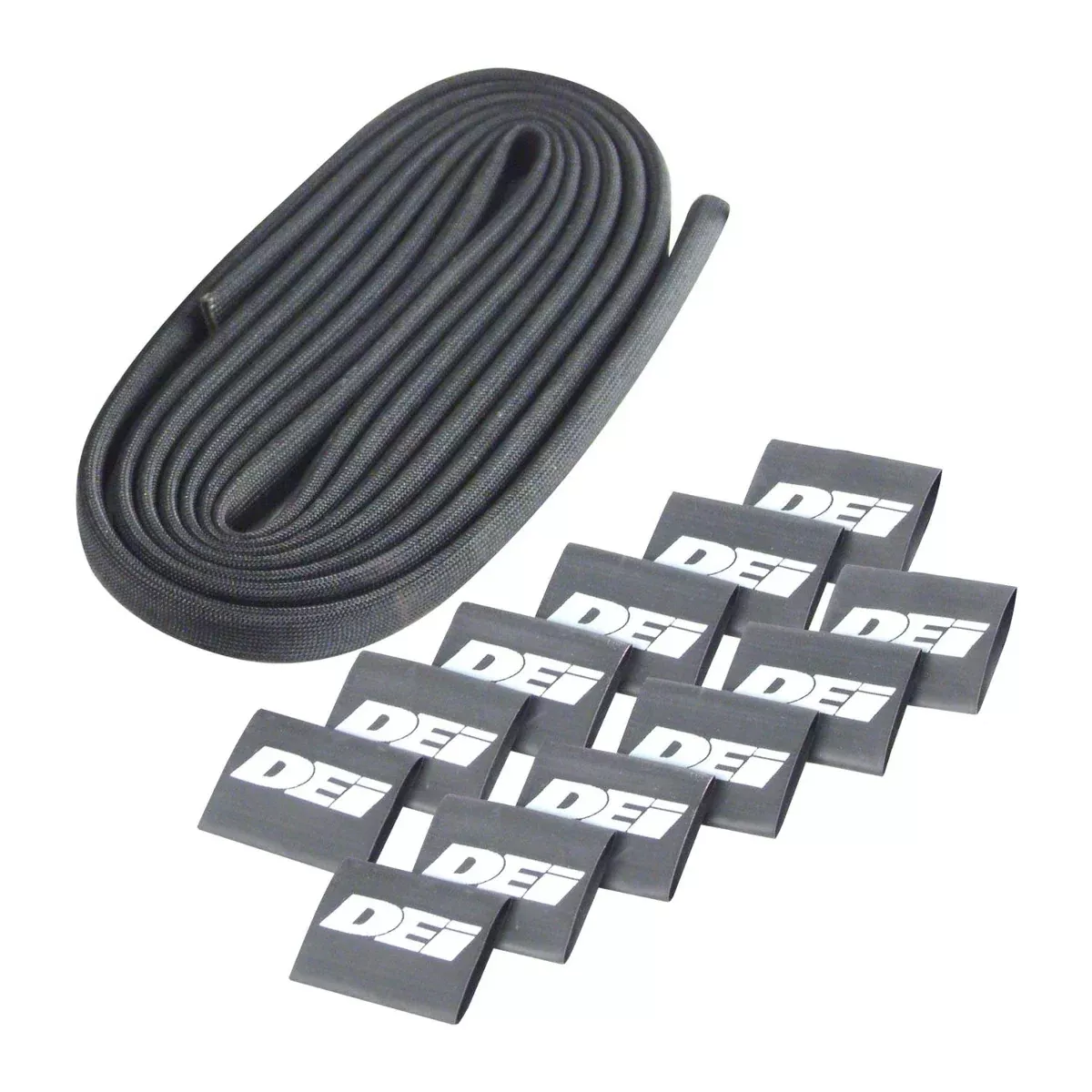 Design Engineering, Inc. 10574 Protect-A-Wire 4 Cylinder - 6 - 4-pack - Black