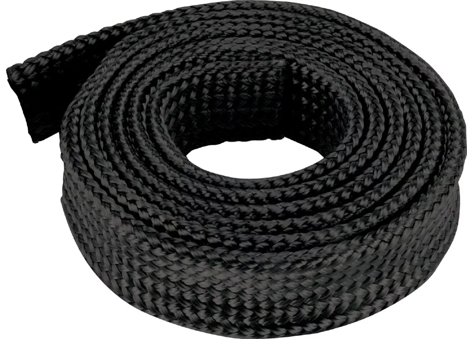 Design Engineering, Inc. 10591 Protect-A-Sleeve, 1/2in I.D. x 6ft, Black Titanium