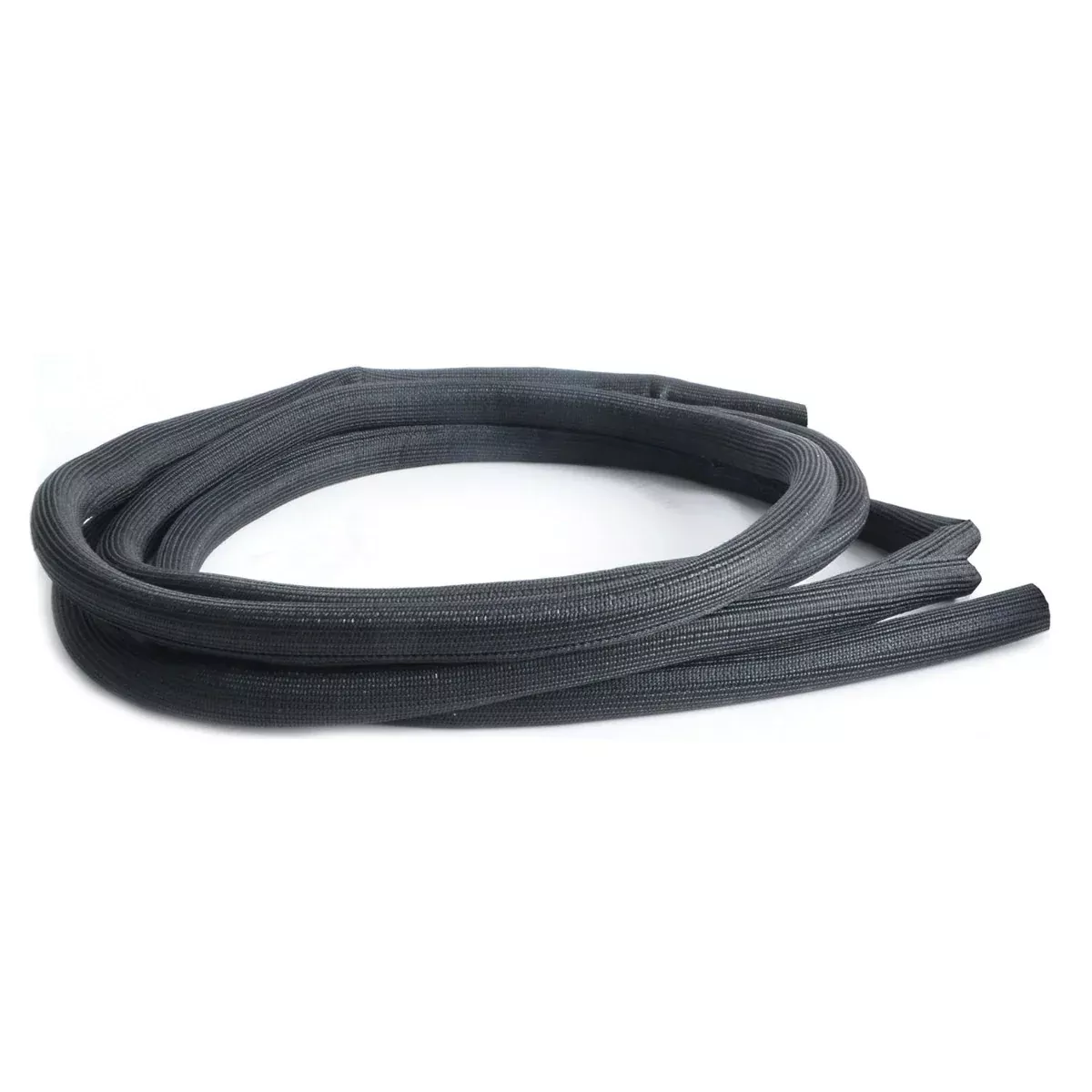 Design Engineering, Inc. 10651 Split Wire Sleeve Easy Loom8mm-5/16x 20' Black