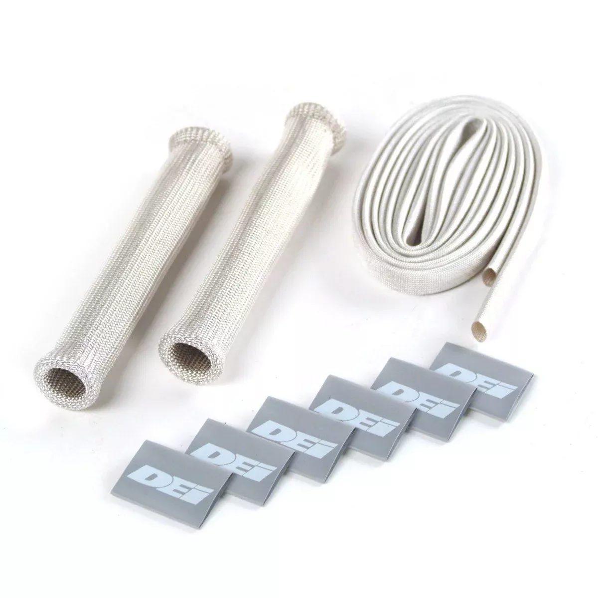 Design Engineering, Inc. 10701 Protect-A-Boot and Wire Kit Silver-2 cylinder kit