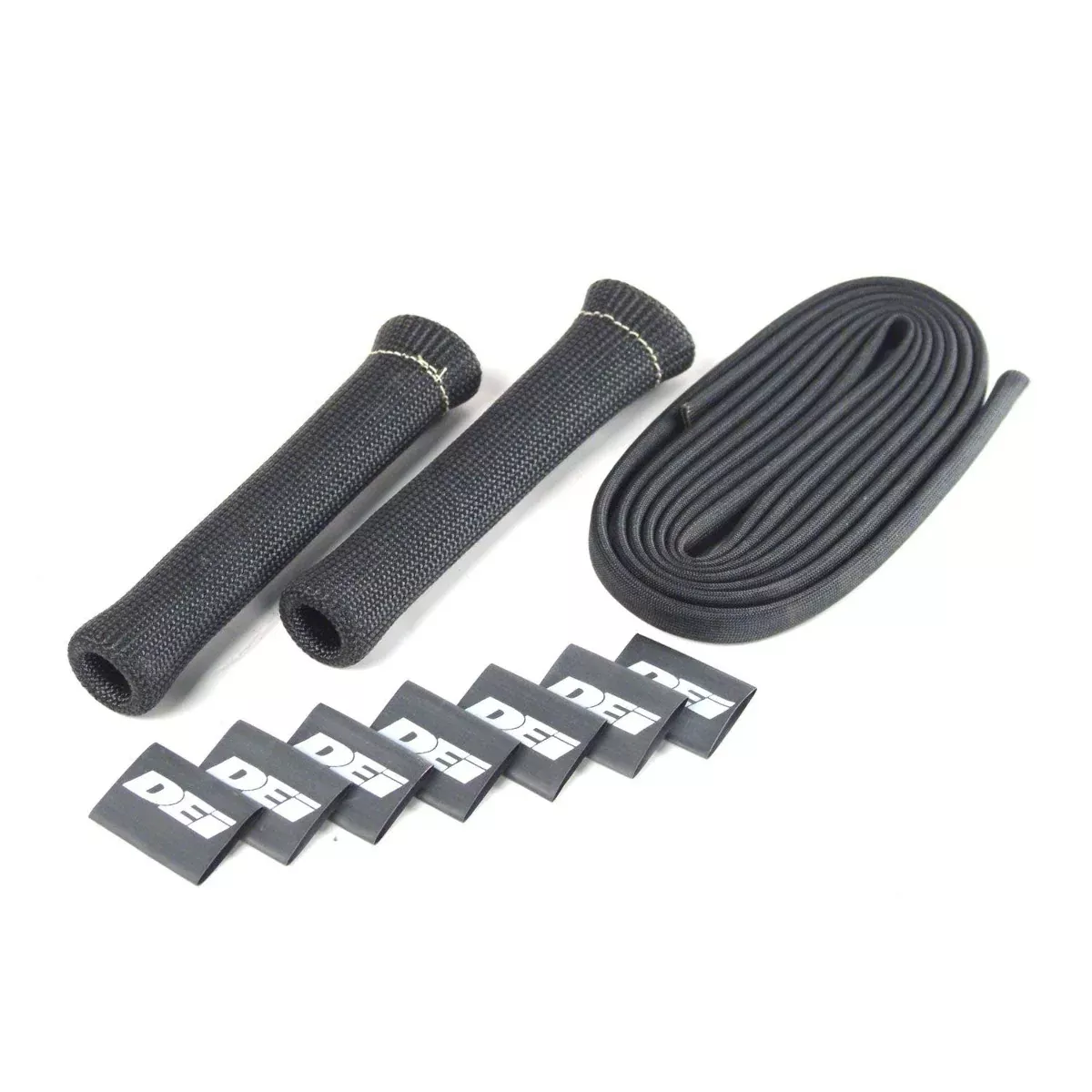 Design Engineering, Inc. 10711 Protect-A-Boot and Wire Kit 2 Cylinder - Black