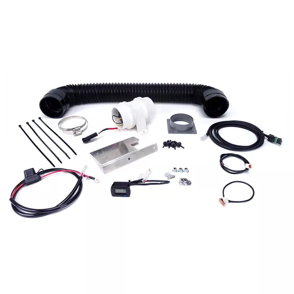 Design Engineering, Inc. 10875 Auxiliary Fan Kit Honda 1000-3, 1000-5 2015-20