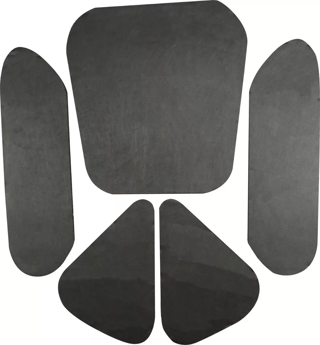 Design Engineering, Inc. 50126 Black Underhood Liner Chevelle 67 - Black