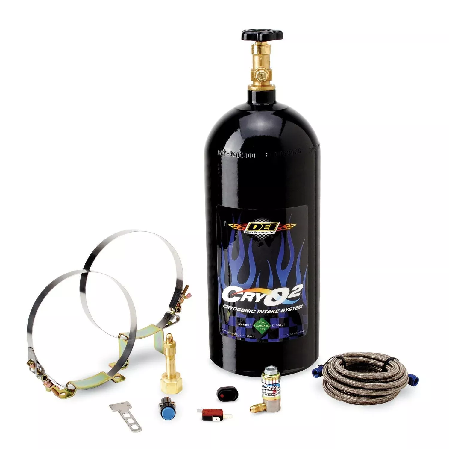 Design Engineering, Inc. 80102 Tank and Installation Kit - with 10 lb Tank