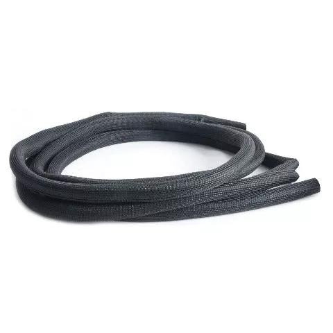 Design Engineering, Inc. 94651 Split Wire Sleeve Easy Loom8mm-5/16x 100' Black