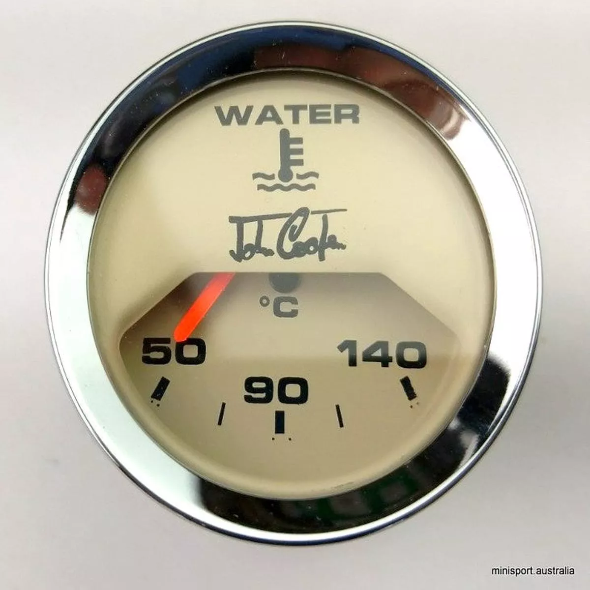 Electric temp guage (magnoila)- JOHN COOPER