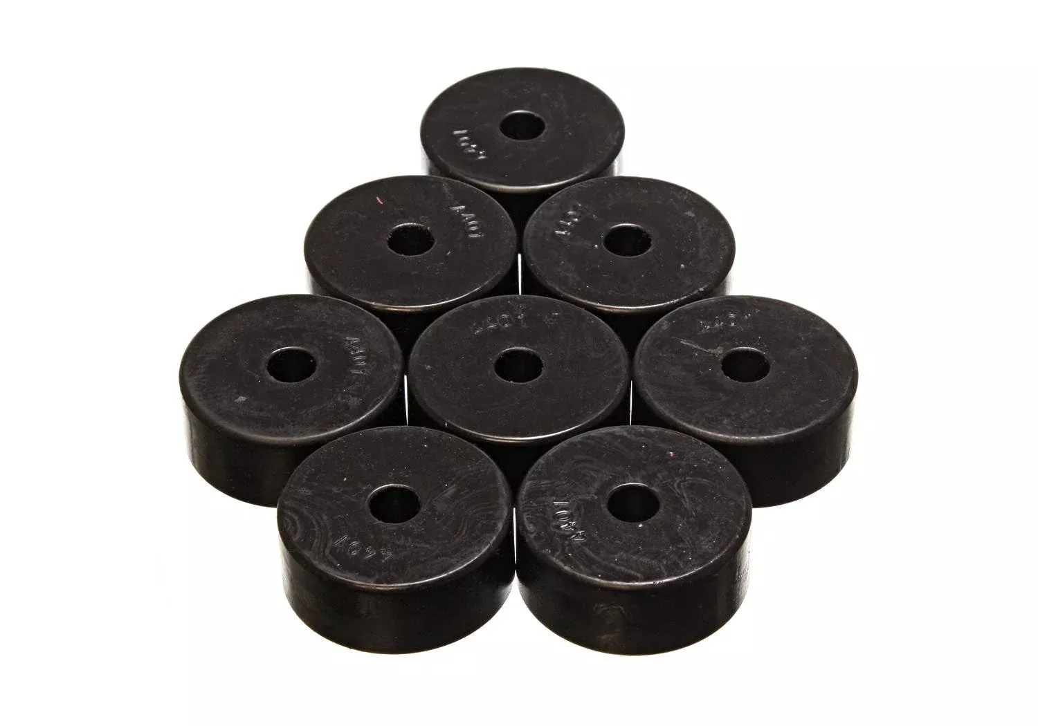 Energy Suspension 9.9531G Polyurethane Body Bushing Pad Set, Round