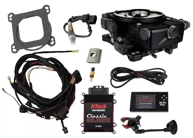 FiTech 30021 Go EFI Classic Black 550 HP External ECU