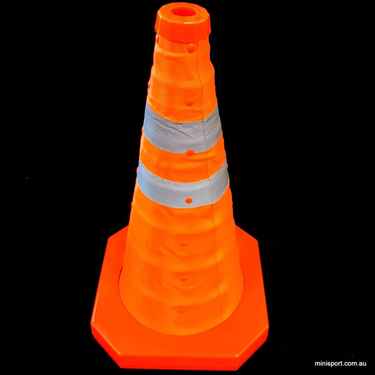 FOLDING EMERGENCY BEACON/CONE (46CM HIGH)