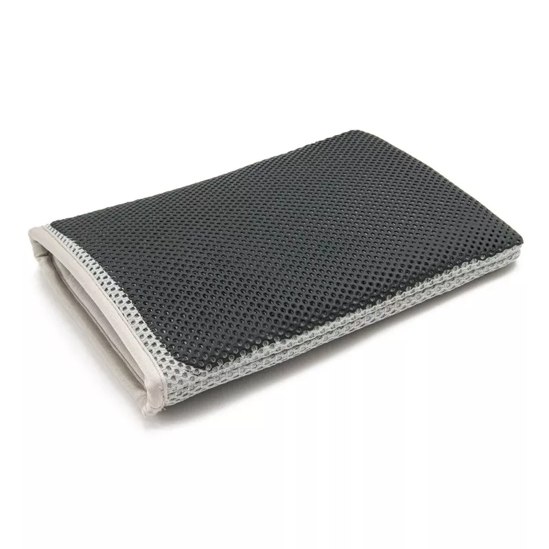 [Holey Clay Mitt] Perforated Decon Mitt (8.5″x6″) 1 pack