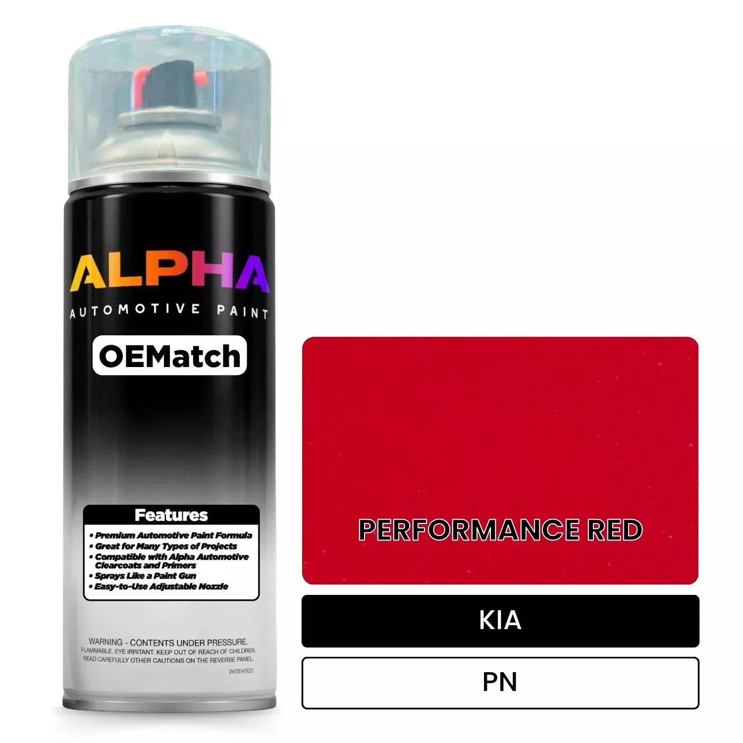 KIA PERFORMANCE RED PN | OEMatch Automotive Spraycan
