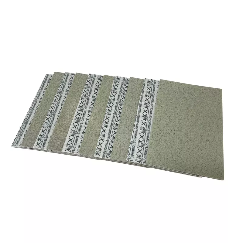 [P-3000] Sanding Sheets by KxK Dynamics 3000 grit (6″x4″) 10 pack