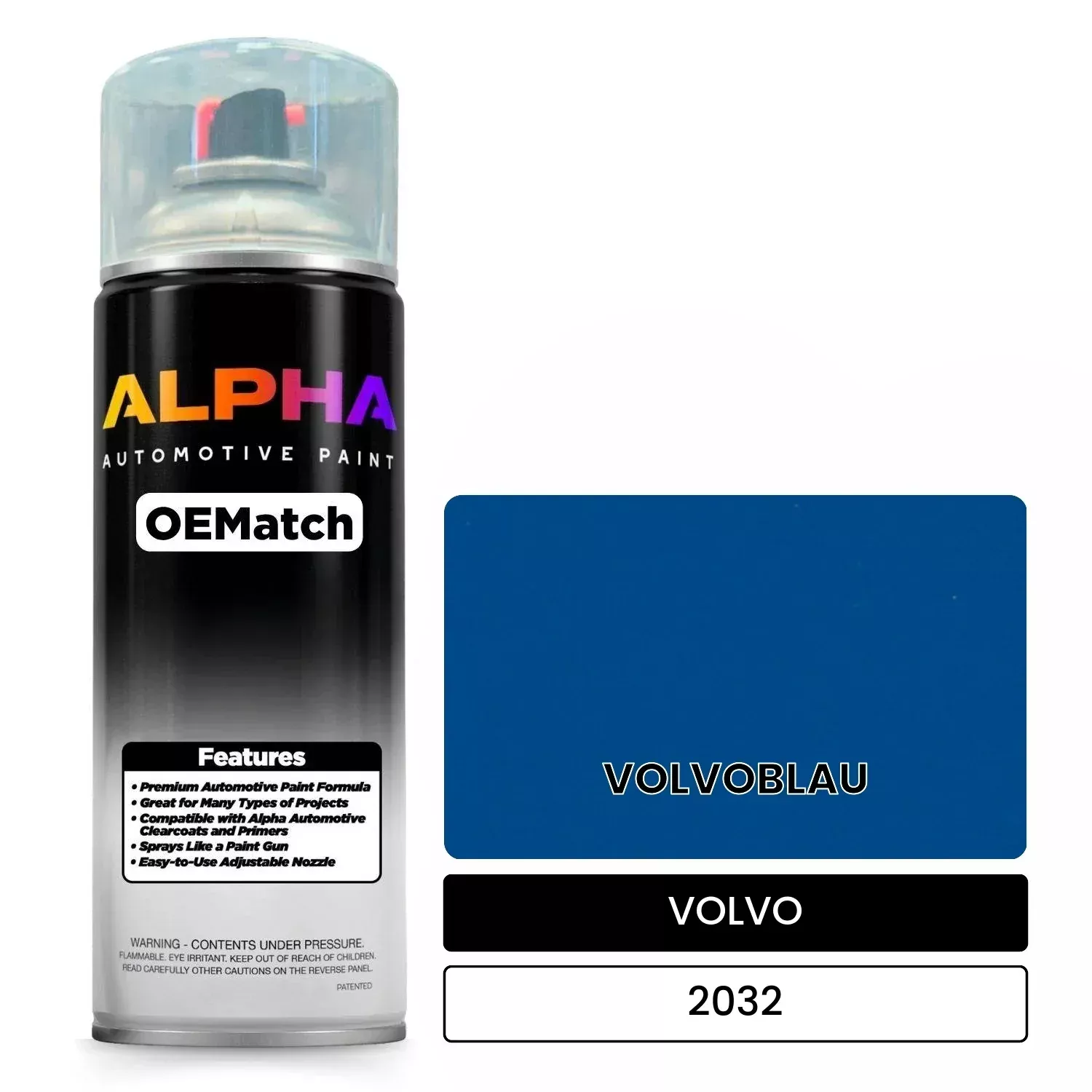 VOLVO VOLVOBLAU 2032 | OEMatch Automotive Spraycan