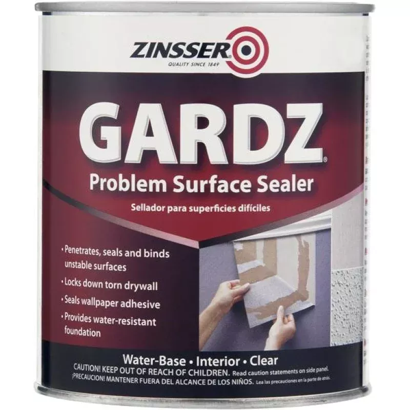Zinsser Gardz Clear Matte Primer 1 qt.